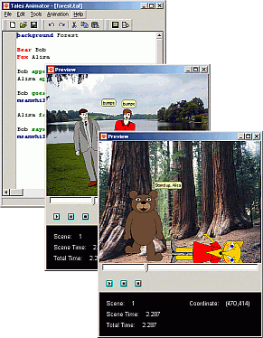 Tales Animator Screenshot